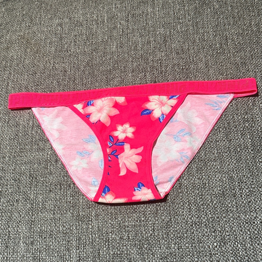PINK Victoria’s Secret Extra Low Rise Bikini Panty